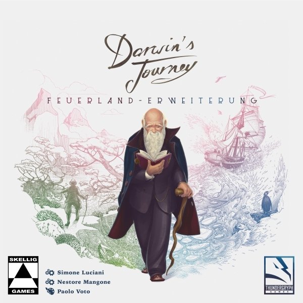 Darwins Journey: Feuerland (Erw.)
