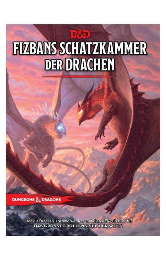 Dungeons & Dragons Fizbans Schatzkammer der Drachen