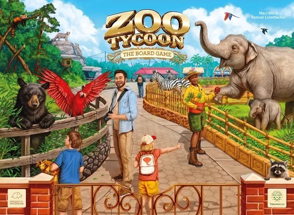 Zoo Tycoon - The Board Game
