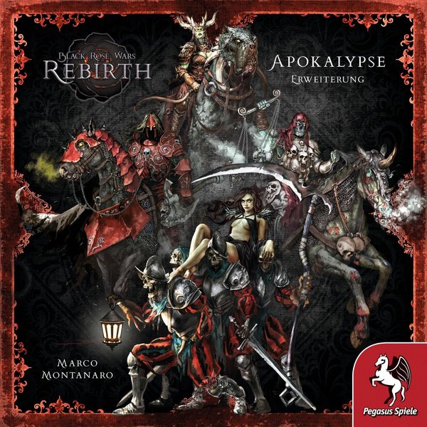 Black Rose Wars – Rebirth: Apokalypse (Erw.)