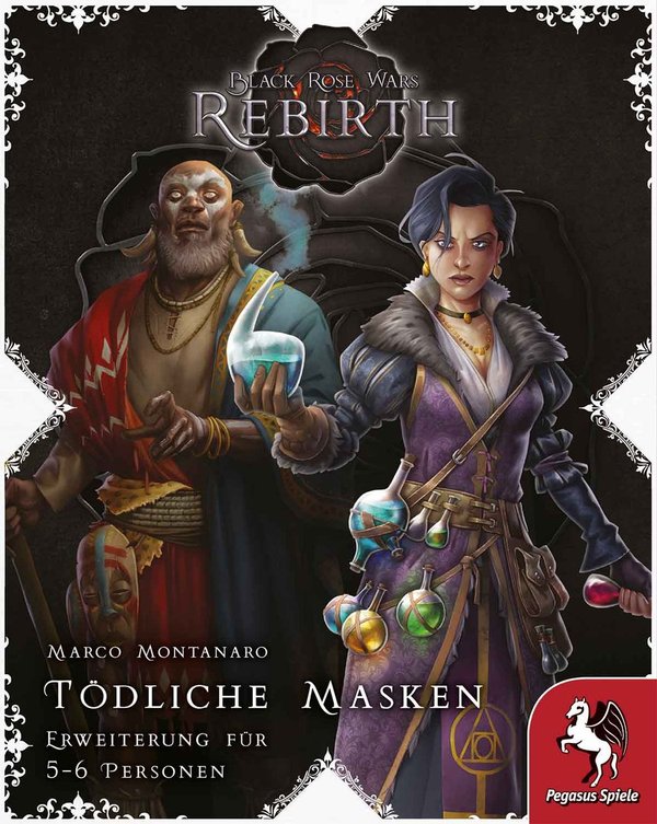 Black Rose Wars – Rebirth: Tödliche Masken (Erw.)