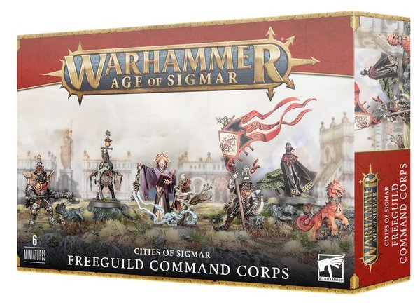 Cities of Sigmar Freeguild Command Corps