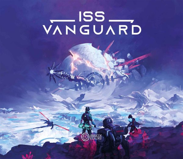 ISS Vanguard (Gamefound Commanders Bundle)